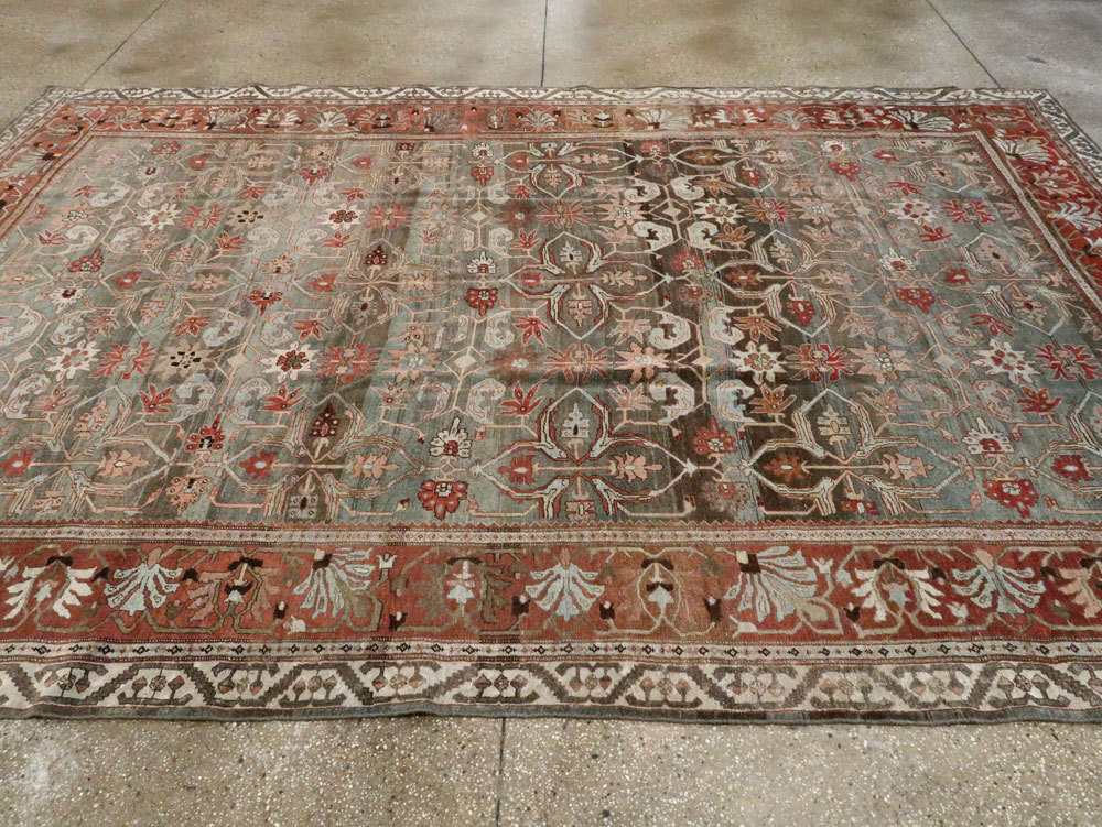 Antique Persian Bidjar Carpet, No.24545 - Galerie Shabab