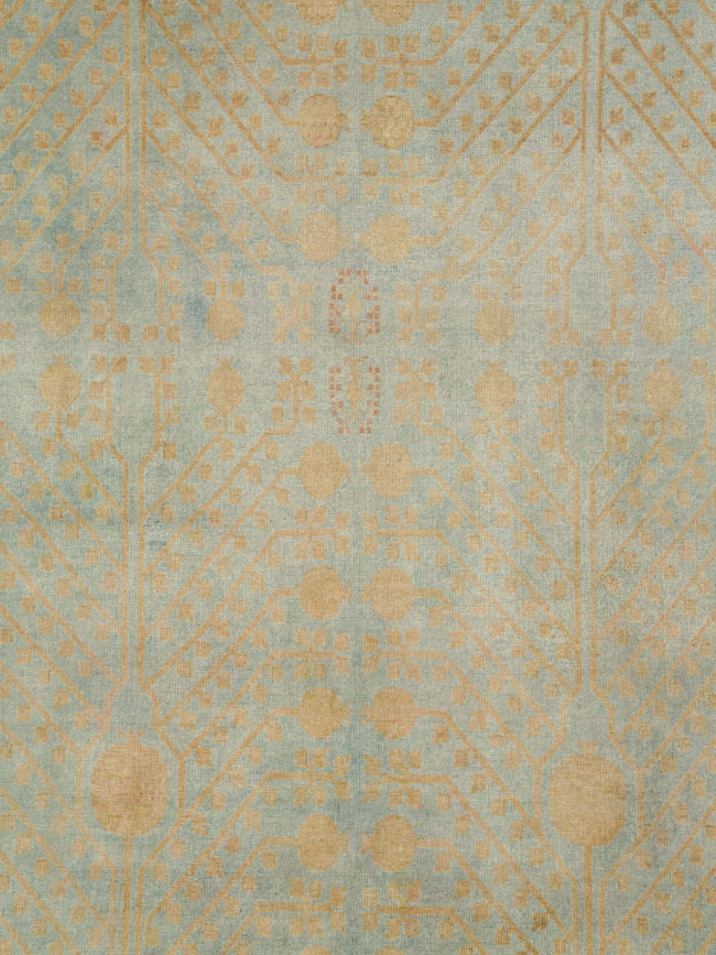 Antique East Turkestan Khotan Carpet, No.24546 - Galerie Shabab