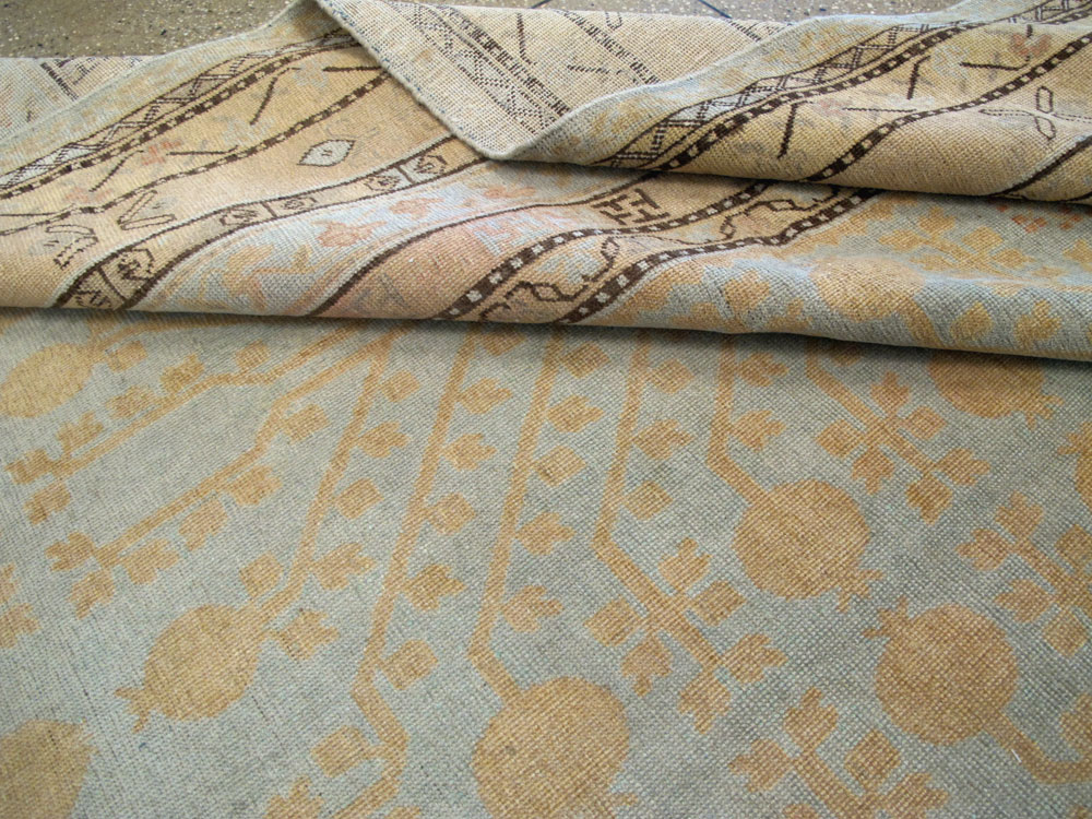 Antique East Turkestan Khotan Carpet, No.24546 - Galerie Shabab