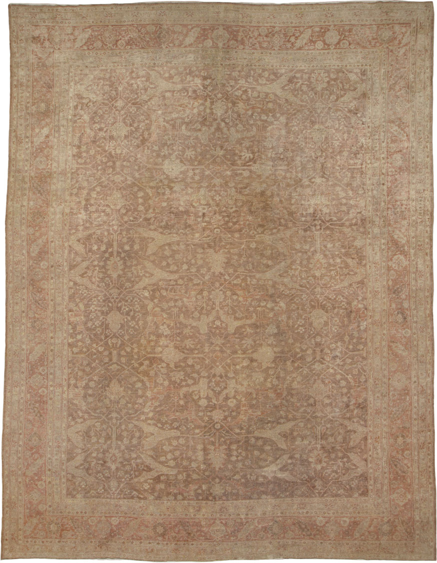 Vintage Turkish Sivas Carpet, No.24547 - Galerie Shabab