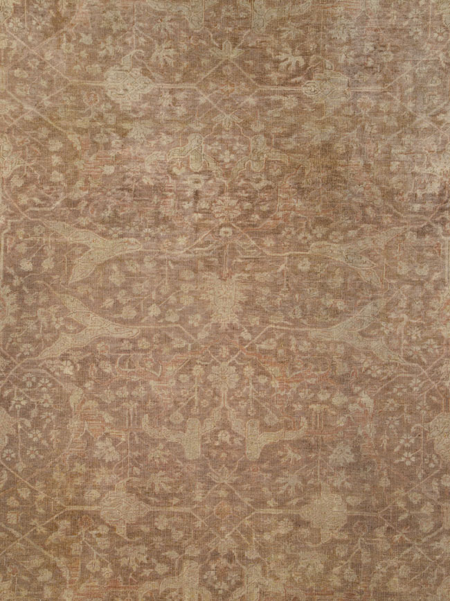 Vintage Turkish Sivas Carpet, No.24547 - Galerie Shabab