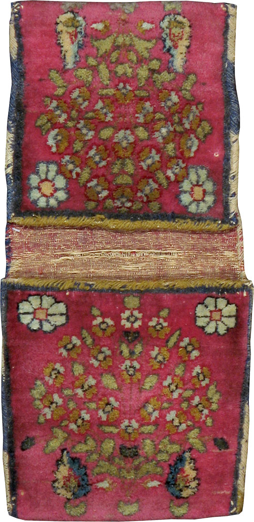 Vintage Persian Malayer Saddlebag (Khorjin), No.24551 - Galerie Shabab