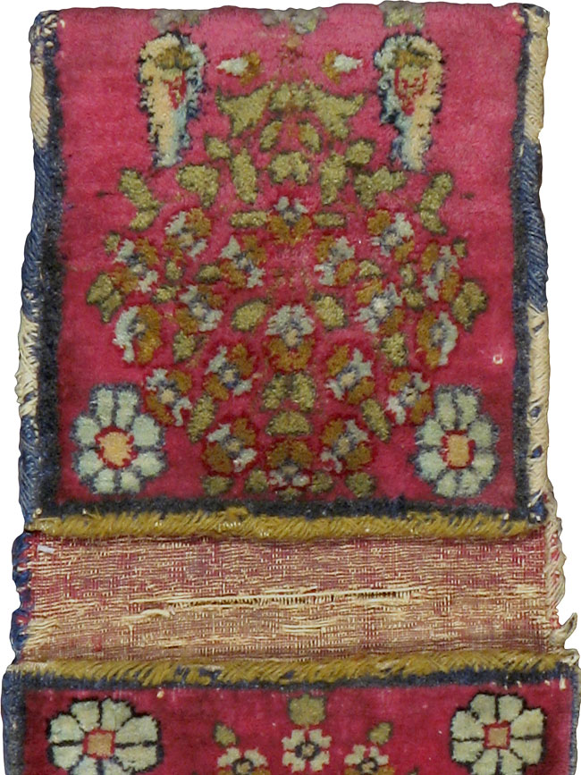 Vintage Persian Malayer Saddlebag (Khorjin), No.24551 - Galerie Shabab