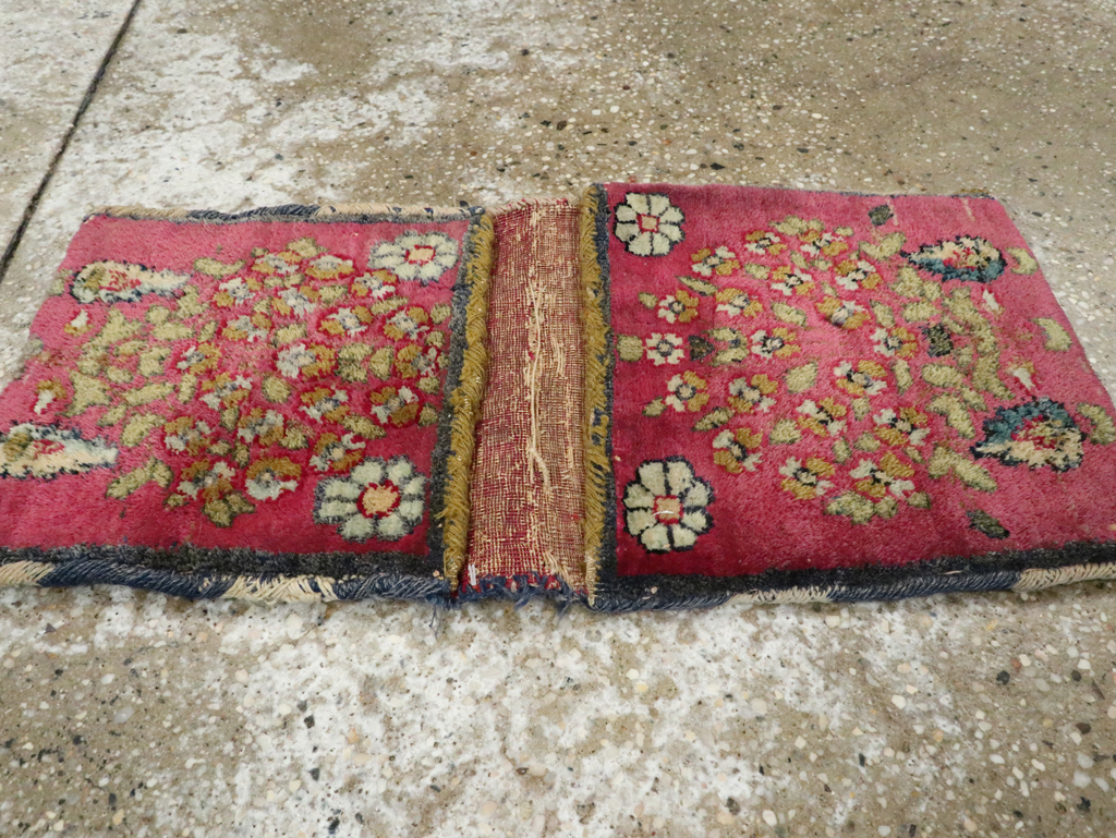 Vintage Persian Malayer Saddlebag (Khorjin), No.24551 - Galerie Shabab