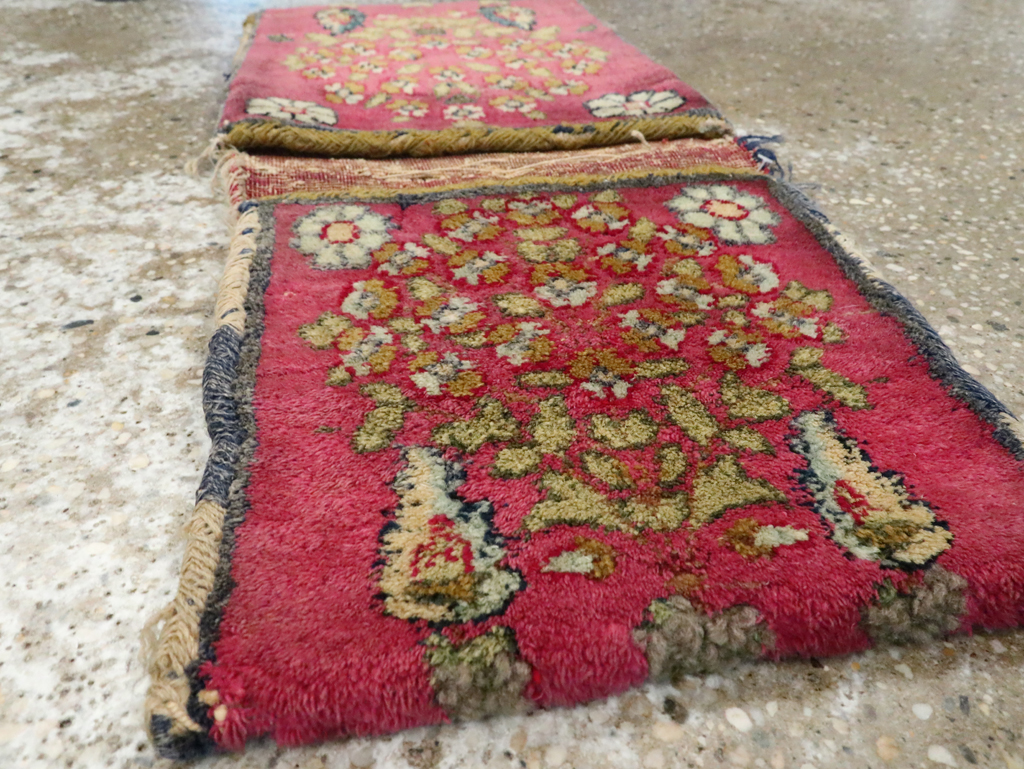 Vintage Persian Malayer Saddlebag (Khorjin), No.24551 - Galerie Shabab