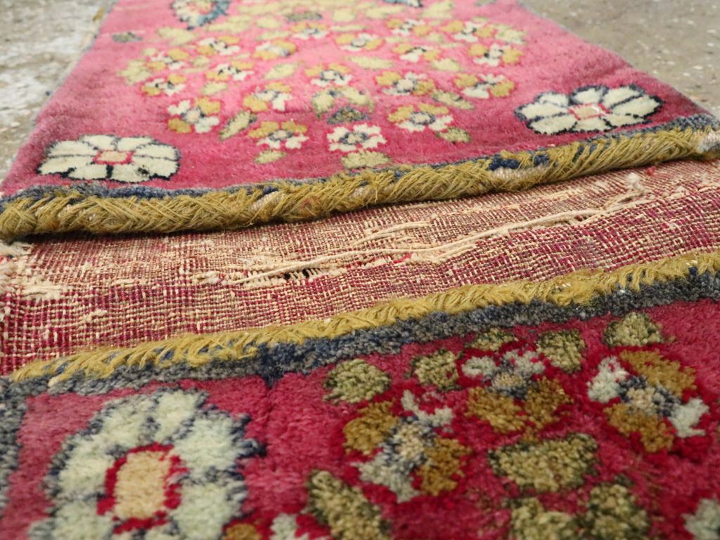 Vintage Persian Malayer Saddlebag (Khorjin), No.24551 - Galerie Shabab