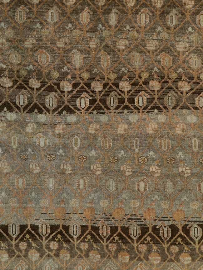 Vintage Persian Malayer Gallery Carpet, No.24555 - Galerie Shabab