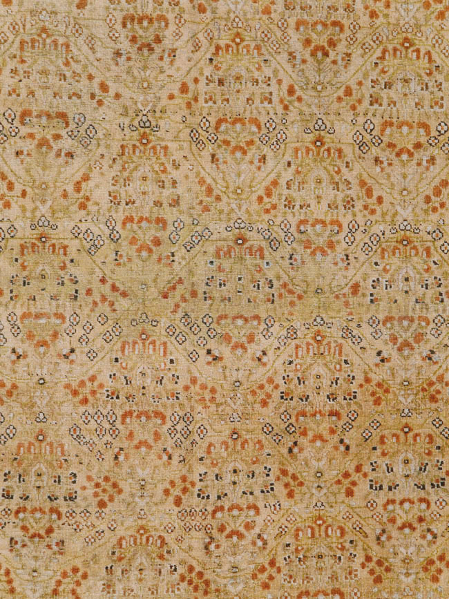 Vintage Persian Shiraz Carpet, No.24556 - Galerie Shabab