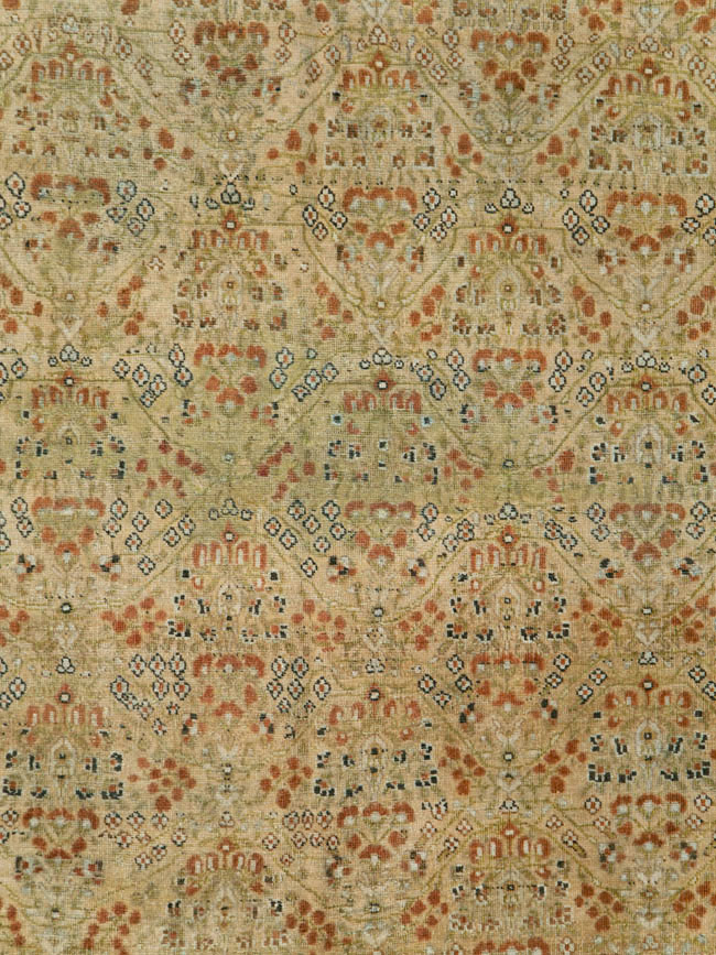 Vintage Persian Shiraz Carpet, No.24556 - Galerie Shabab