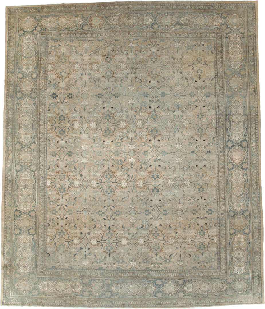 Antique Indian Amritsar Carpet, No.24557 - Galerie Shabab