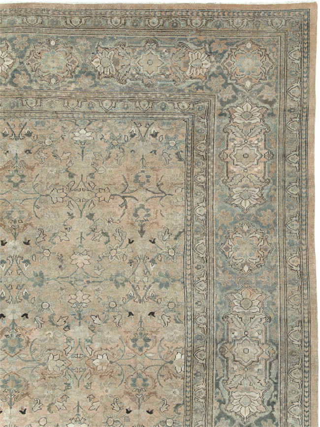 Antique Indian Amritsar Carpet, No.24557 - Galerie Shabab