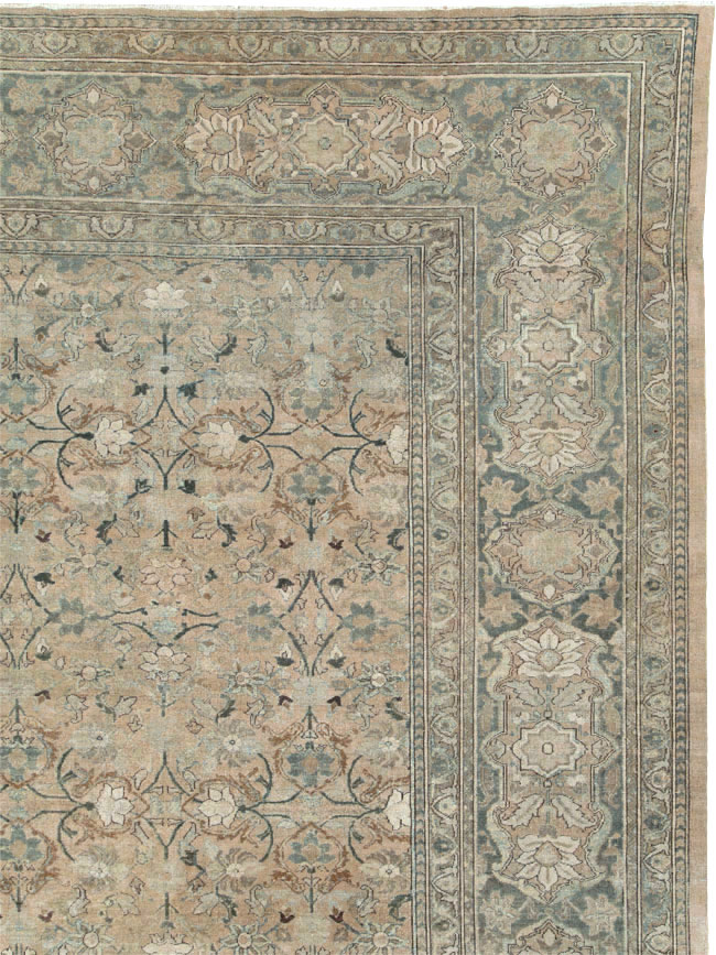 Antique Indian Amritsar Carpet, No.24557 - Galerie Shabab
