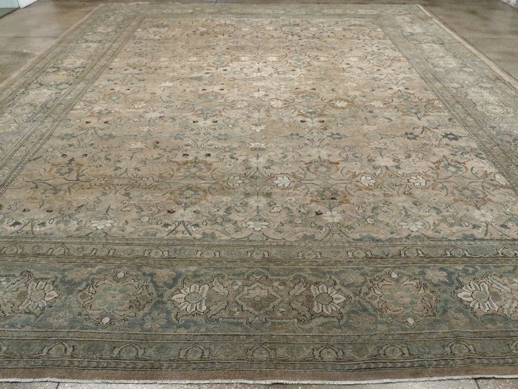 Antique Indian Amritsar Carpet, No.24557 - Galerie Shabab