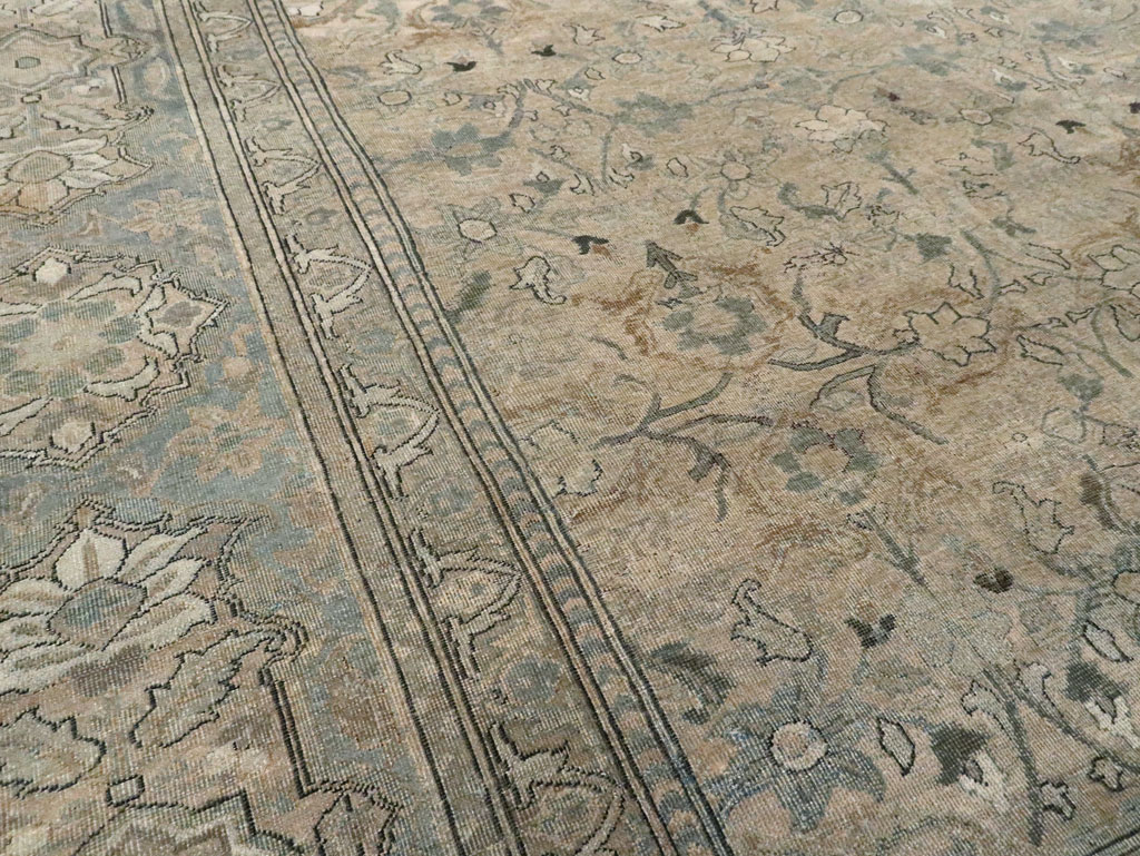 Antique Indian Amritsar Carpet, No.24557 - Galerie Shabab