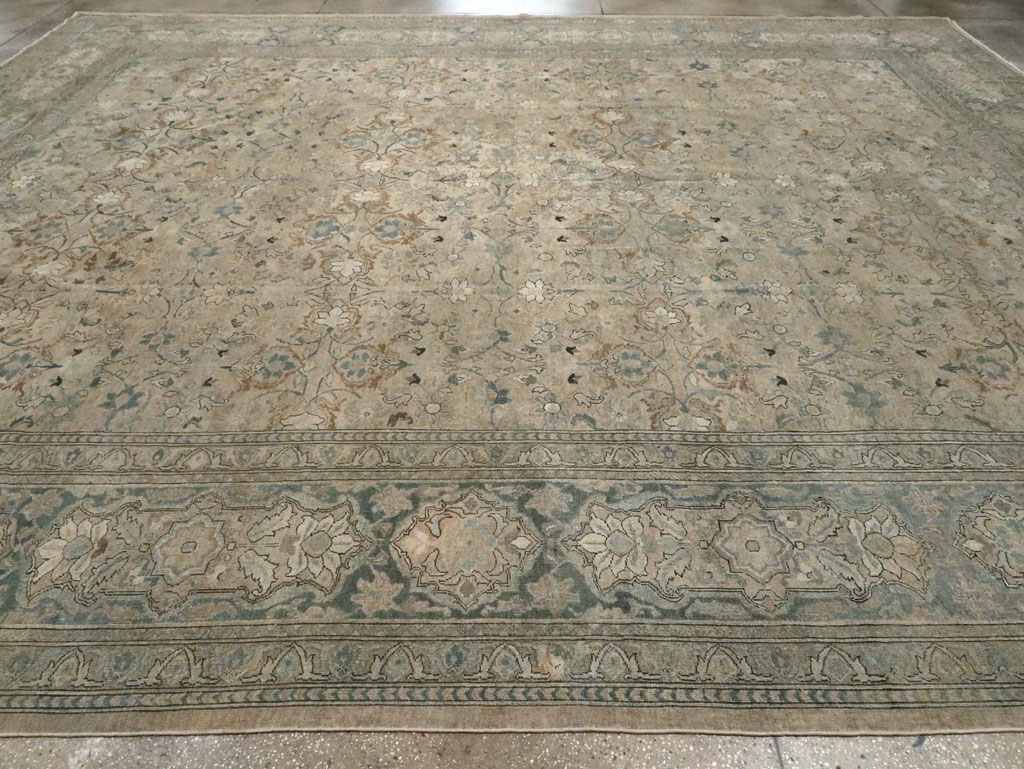 Antique Indian Amritsar Carpet, No.24557 - Galerie Shabab