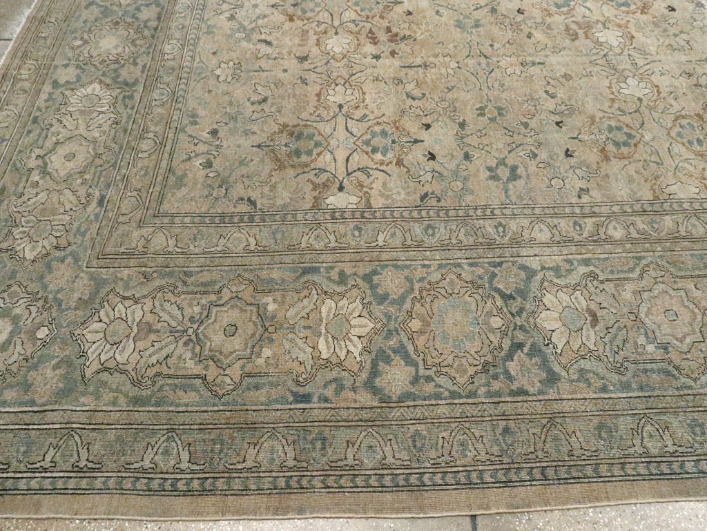 Antique Indian Amritsar Carpet, No.24557 - Galerie Shabab
