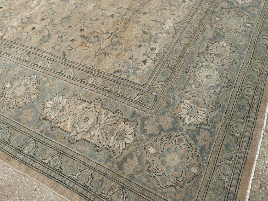 Antique Indian Amritsar Carpet, No.24557 - Galerie Shabab