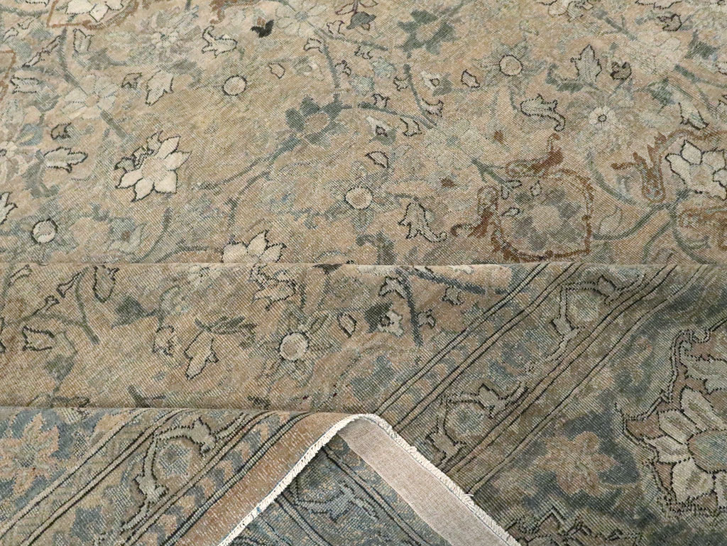 Antique Indian Amritsar Carpet, No.24557 - Galerie Shabab