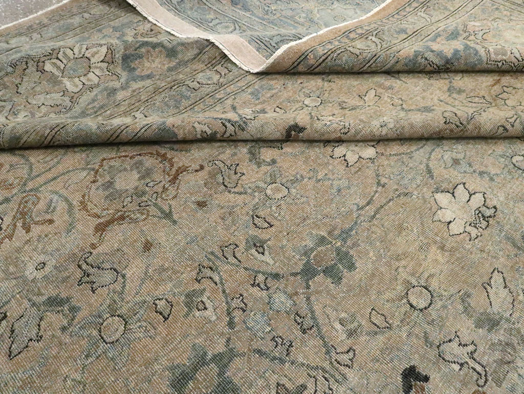 Antique Indian Amritsar Carpet, No.24557 - Galerie Shabab