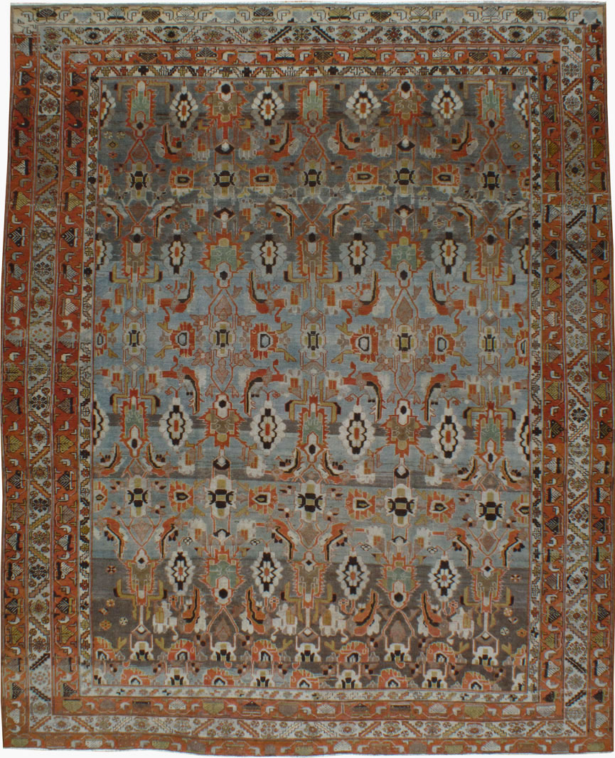 Antique Malayer Rug, No.24558 - Galerie Shabab