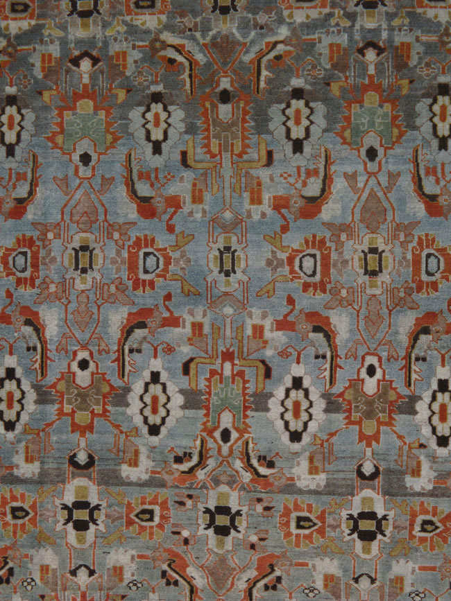 Antique Malayer Rug, No.24558 - Galerie Shabab