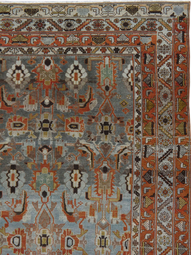 Antique Malayer Rug, No.24558 - Galerie Shabab
