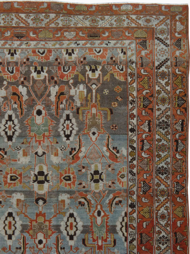 Antique Malayer Rug, No.24558 - Galerie Shabab