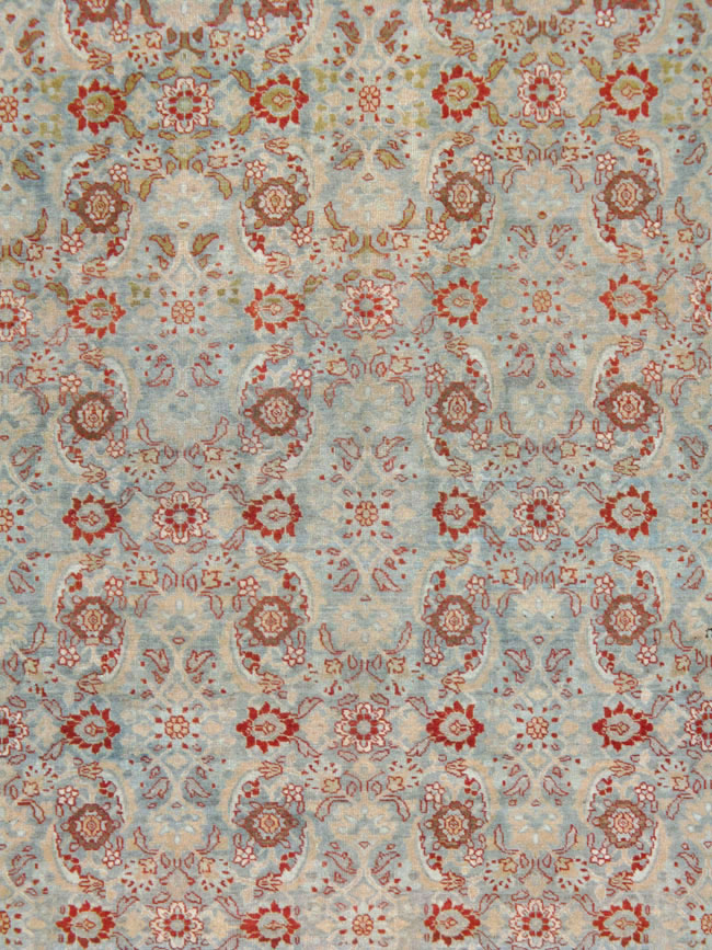 Antique Persian Tabriz Carpet, No.24559 - Galerie Shabab