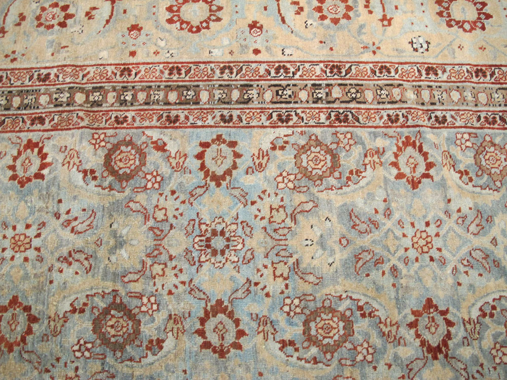 Antique Persian Tabriz Carpet, No.24559 - Galerie Shabab