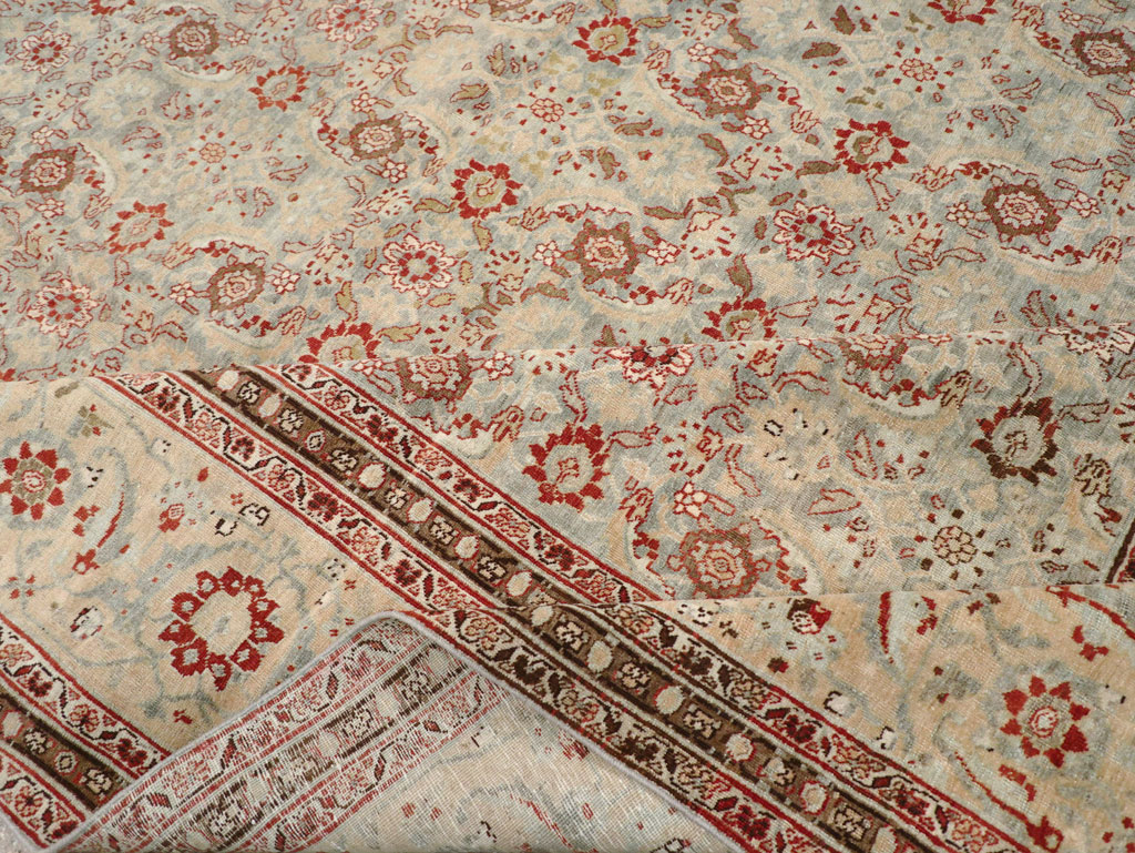 Antique Persian Tabriz Carpet, No.24559 - Galerie Shabab