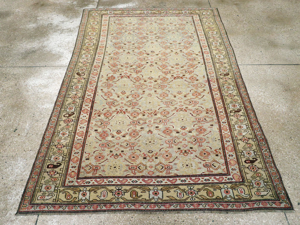 Antique Persian Kurd Accent Rug, No.24560 - Galerie Shabab