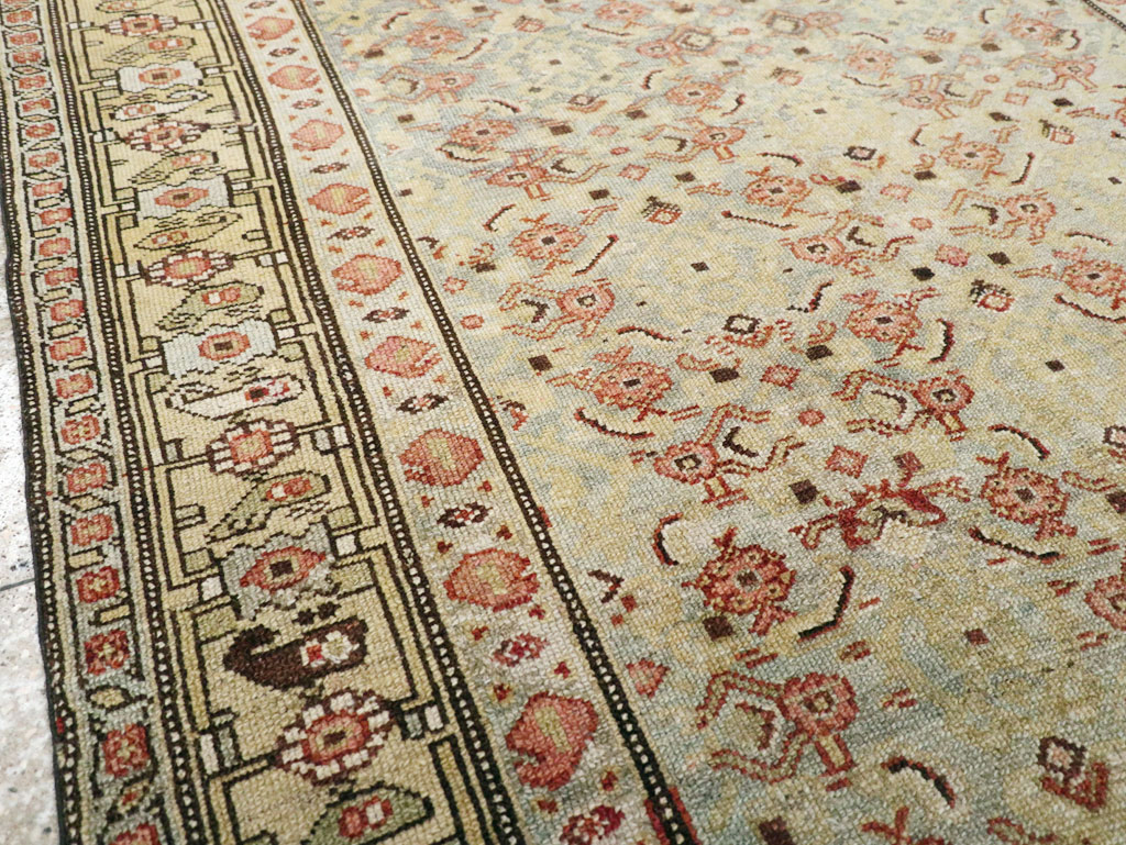 Antique Persian Kurd Accent Rug, No.24560 - Galerie Shabab
