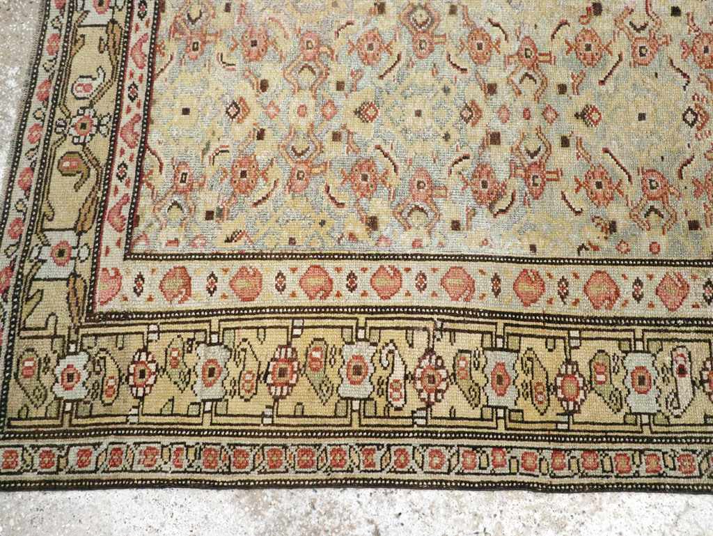 Antique Persian Kurd Accent Rug, No.24560 - Galerie Shabab