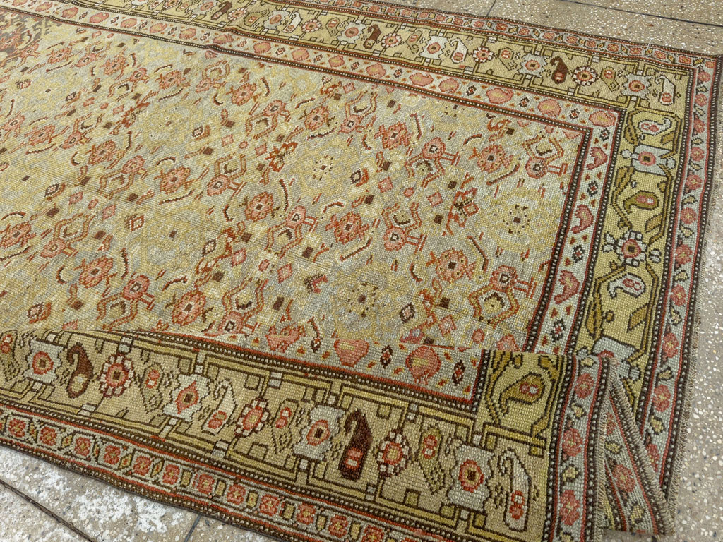 Antique Persian Kurd Accent Rug, No.24560 - Galerie Shabab