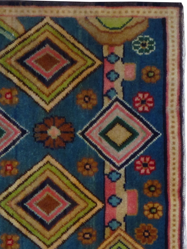Vintage Persian Hamadan Rug, No.24561 - Galerie Shabab
