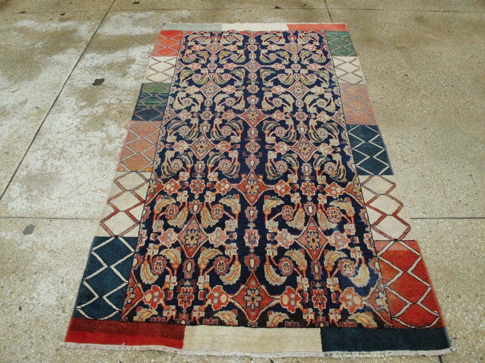 Vintage Persian Tabriz Rug, No.24562 - Galerie Shabab
