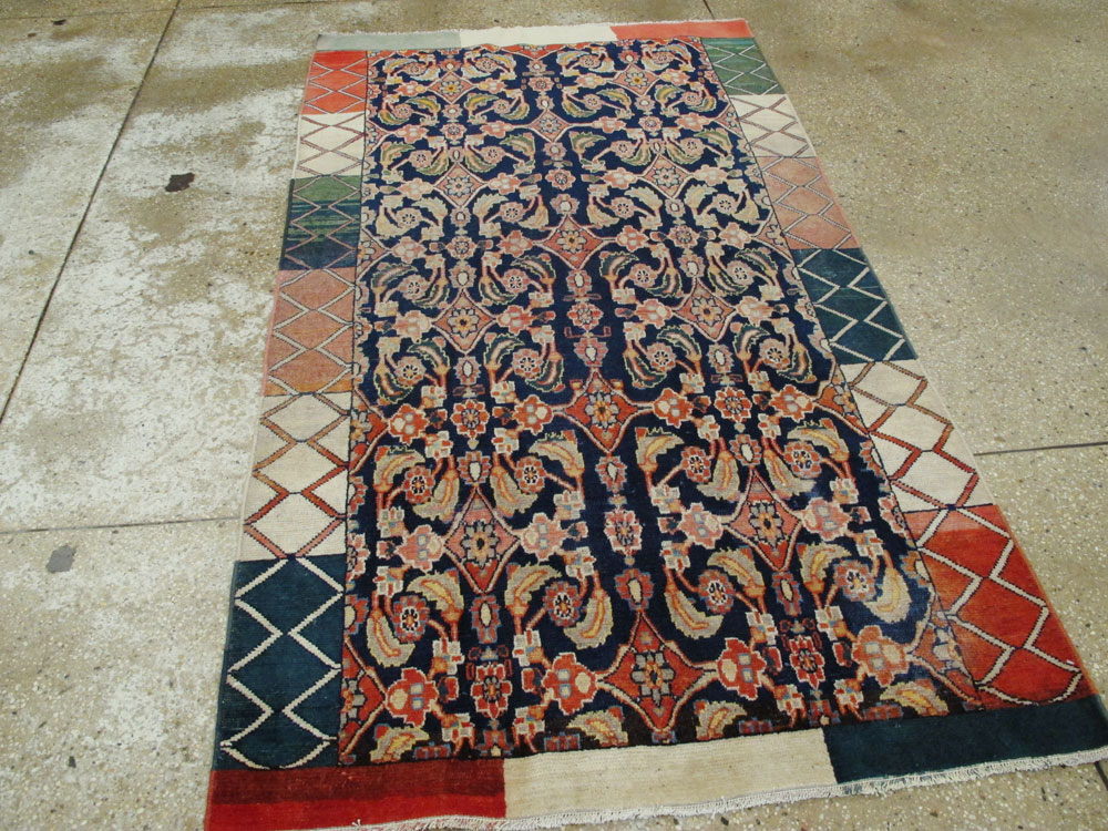 Vintage Persian Tabriz Rug, No.24562 - Galerie Shabab