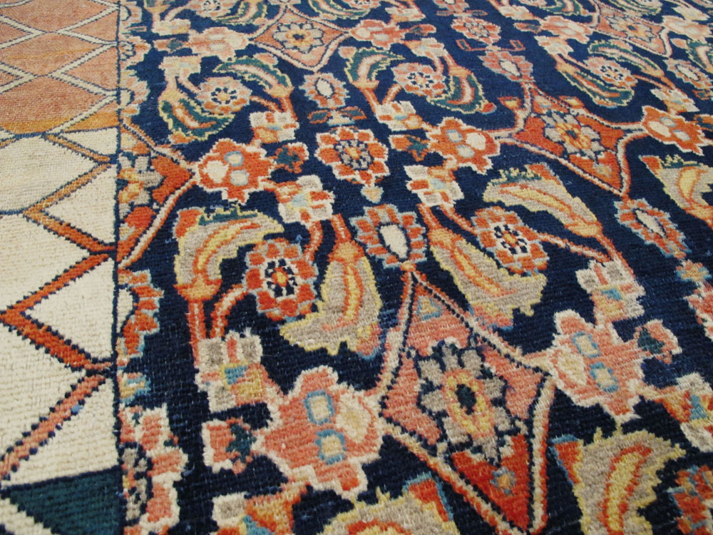 Vintage Persian Tabriz Rug, No.24562 - Galerie Shabab