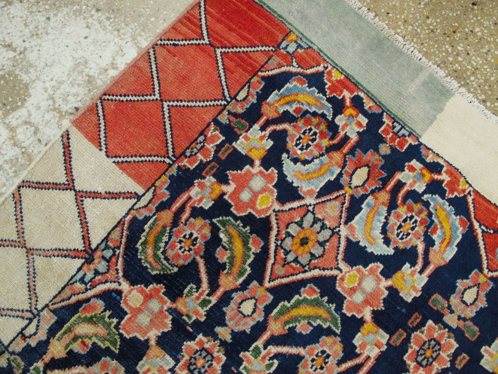 Vintage Persian Tabriz Rug, No.24562 - Galerie Shabab