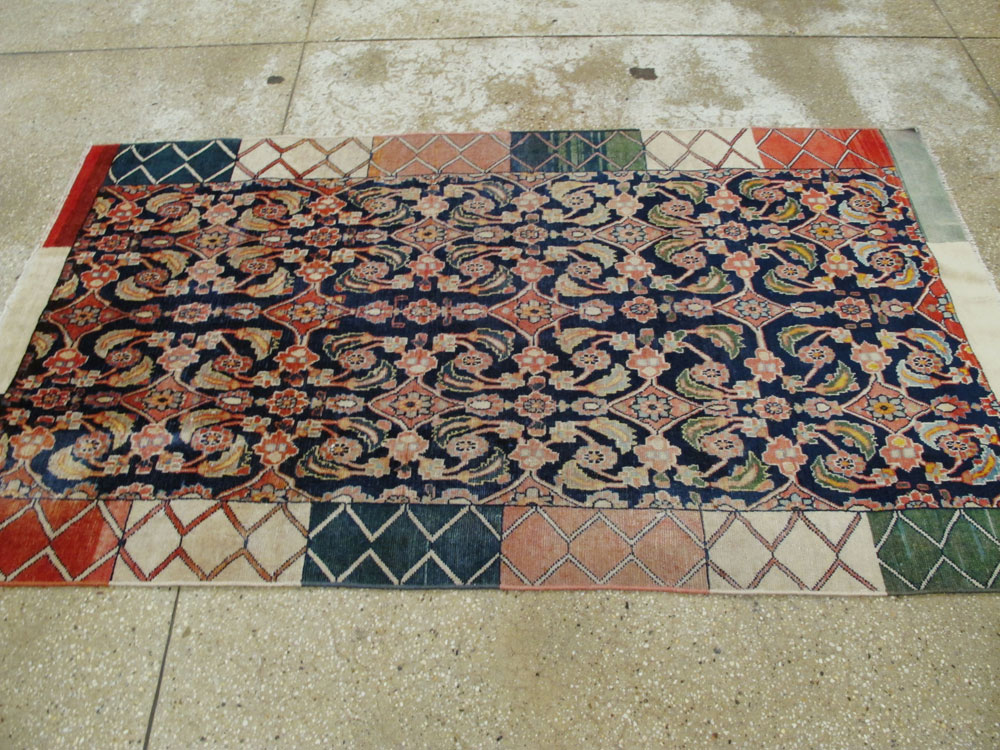 Vintage Persian Tabriz Rug, No.24562 - Galerie Shabab