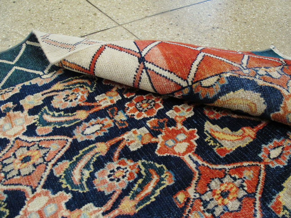 Vintage Persian Tabriz Rug, No.24562 - Galerie Shabab