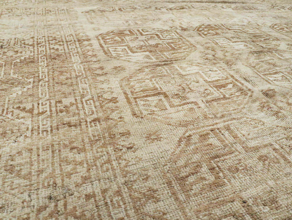 Vintage Central Asian Turkoman Carpet, No.24568 - Galerie Shabab