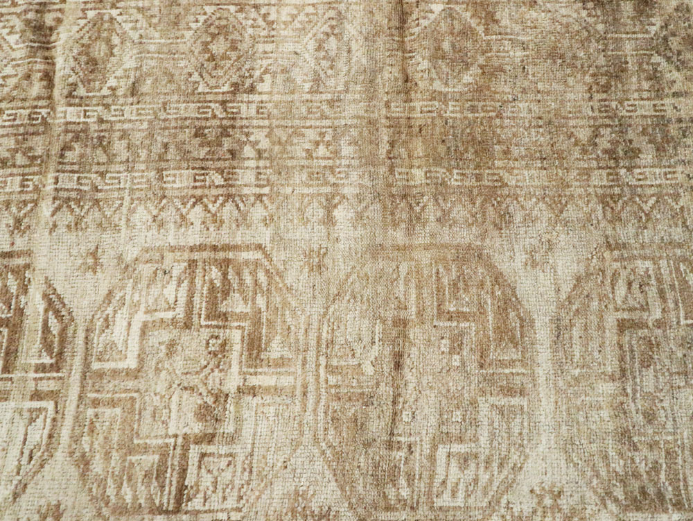 Vintage Central Asian Turkoman Carpet, No.24568 - Galerie Shabab