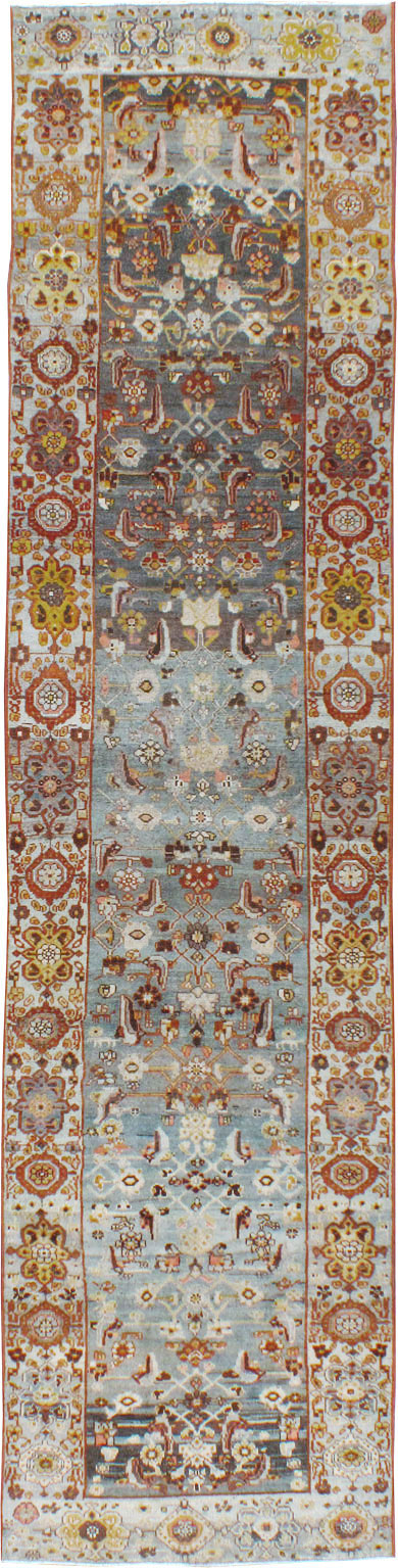 Vintage Persian Malayer Runner, No.24571 - Galerie Shabab