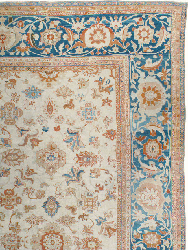 Antique Persian Sultanabad Carpet, No.24573 - Galerie Shabab