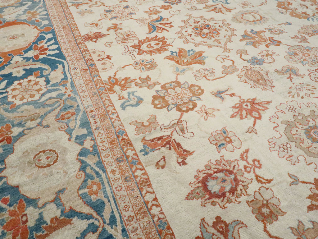 Antique Persian Sultanabad Carpet, No.24573 - Galerie Shabab