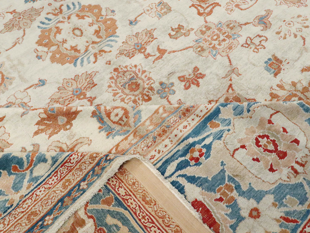 Antique Persian Sultanabad Carpet, No.24573 - Galerie Shabab