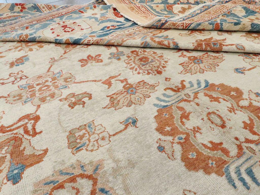 Antique Persian Sultanabad Carpet, No.24573 - Galerie Shabab