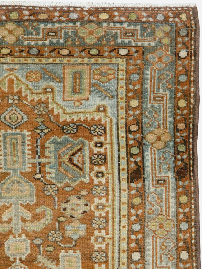 Vintage Persian Malayer Rug, No.24577 - Galerie Shabab