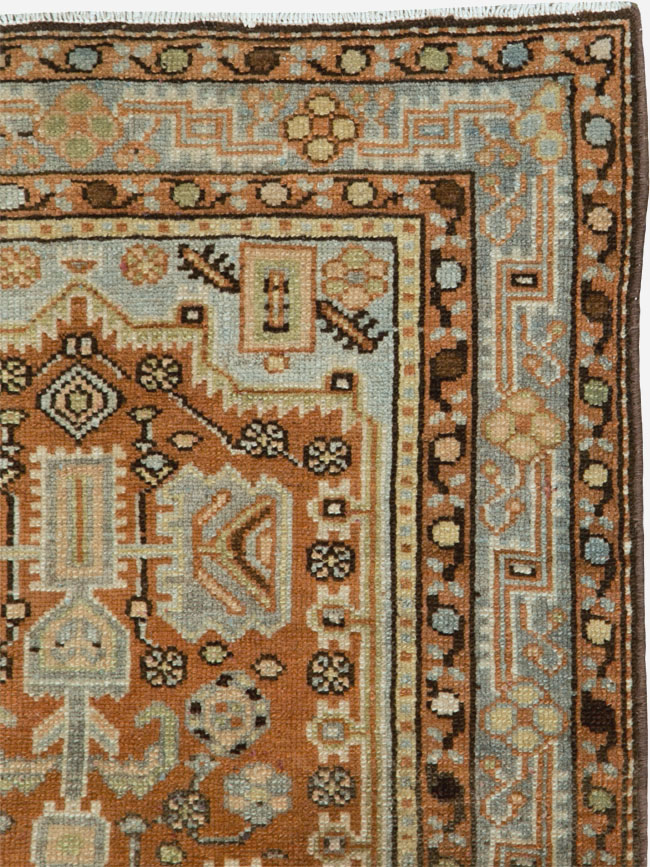 Vintage Persian Malayer Rug, No.24577 - Galerie Shabab